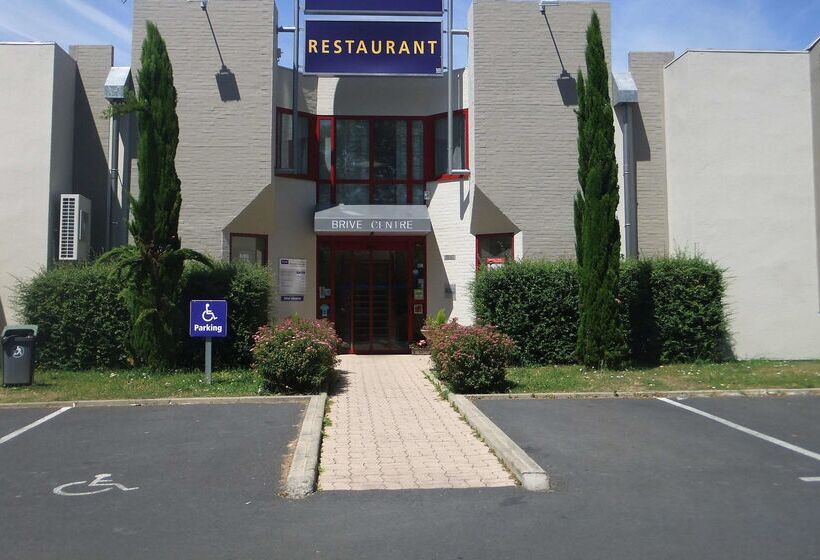 בית מלון כפרי Restaurant Kyriad Brive Centre