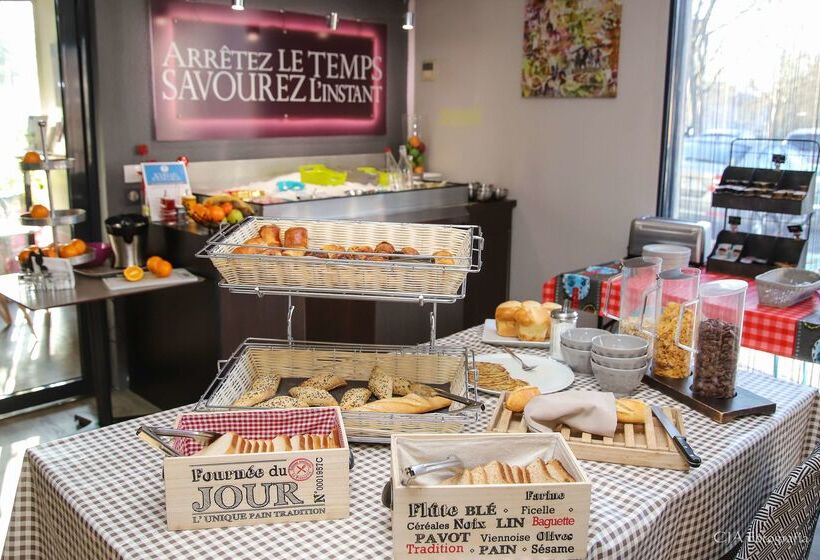 בית מלון כפרי Restaurant Kyriad Brive Centre