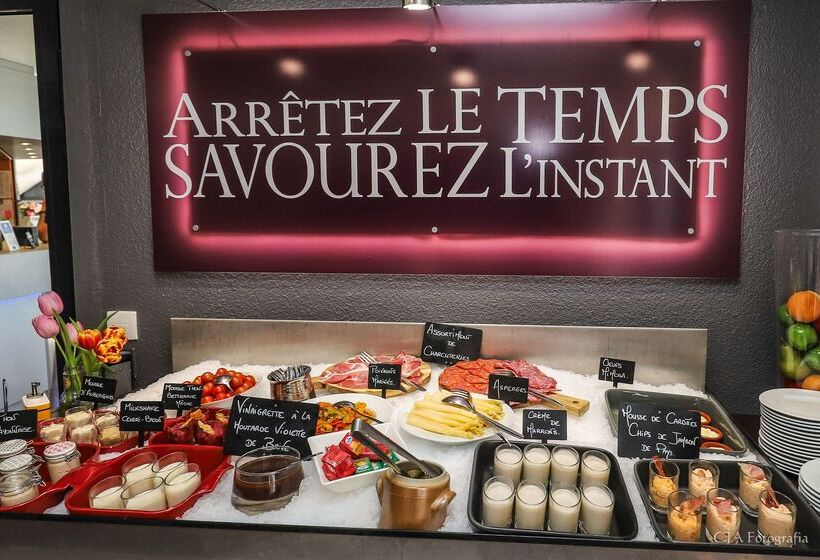 בית מלון כפרי Restaurant Kyriad Brive Centre