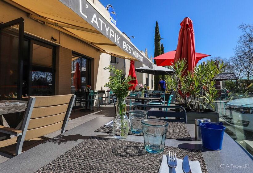 בית מלון כפרי Restaurant Kyriad Brive Centre