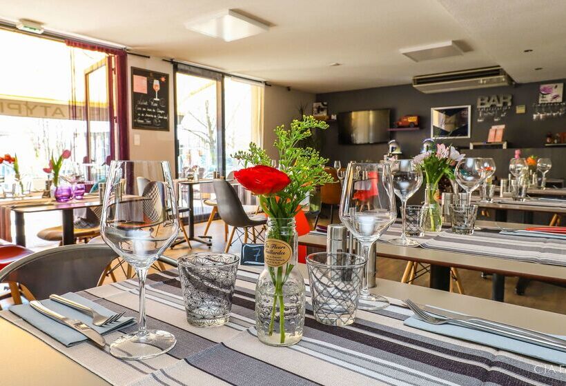 בית מלון כפרי Restaurant Kyriad Brive Centre