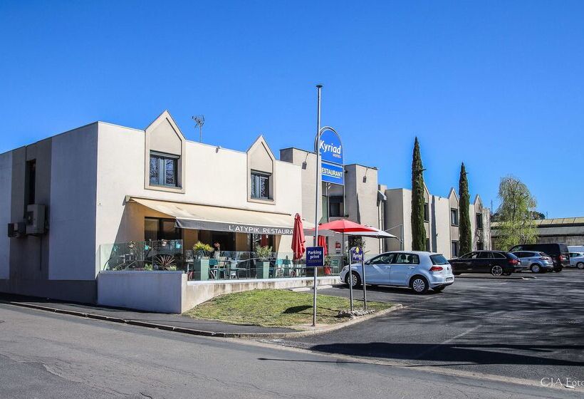 בית מלון כפרי Restaurant Kyriad Brive Centre