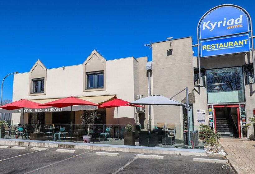 בית מלון כפרי Restaurant Kyriad Brive Centre