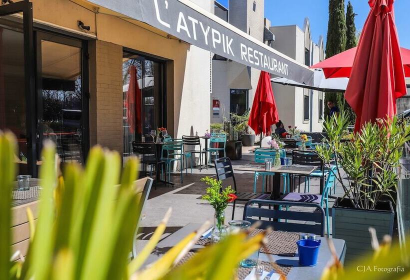 בית מלון כפרי Restaurant Kyriad Brive Centre