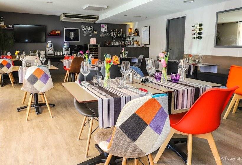 בית מלון כפרי Restaurant Kyriad Brive Centre