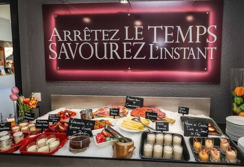 בית מלון כפרי Restaurant Kyriad Brive Centre