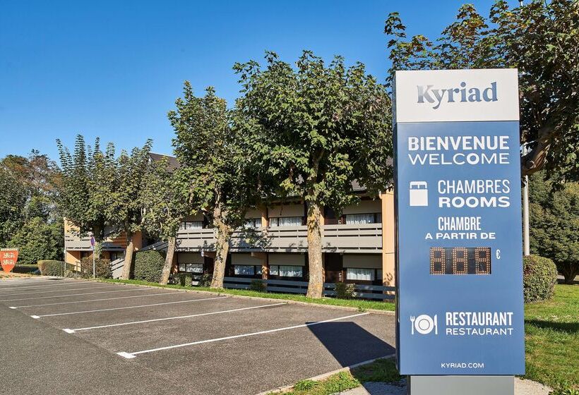 酒店 Kyriad Caen Nord  Hérouville Saint Clair