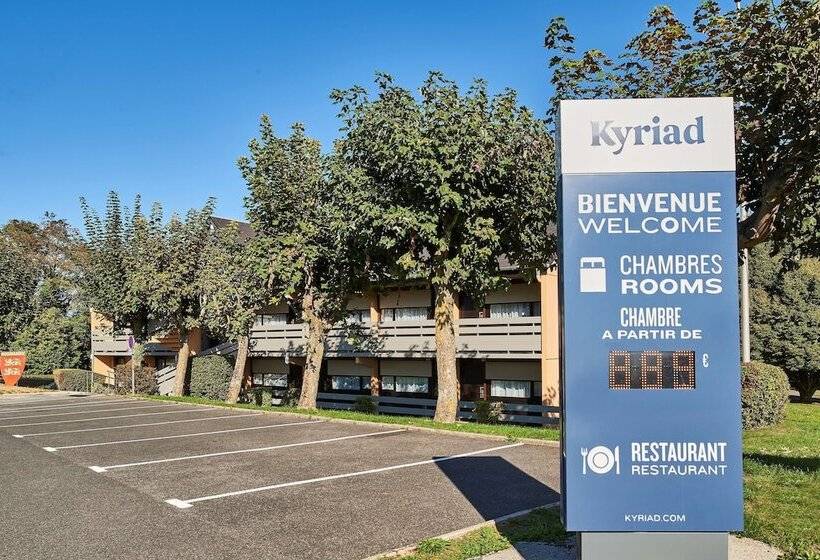 Отель Kyriad Caen Nord  Hérouville Saint Clair