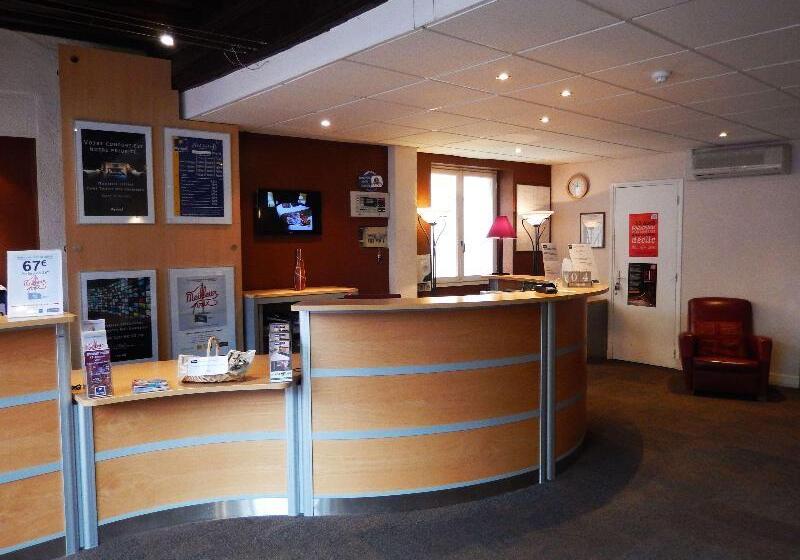 ホテル Kyriad Chalon Sur Saone Centre