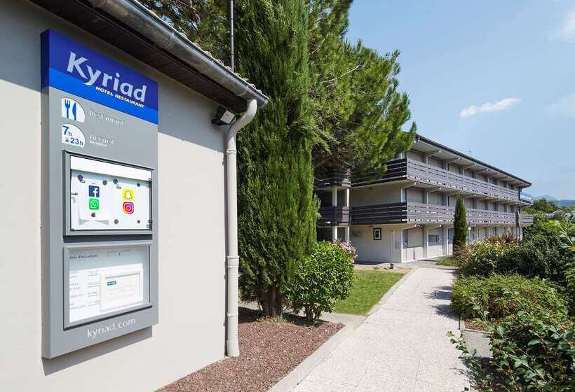 Отель Kyriad Digne Les Bains