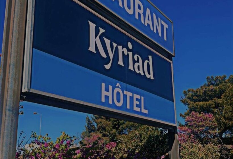 Отель Kyriad Aéroport Marseille