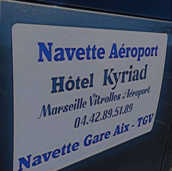 Отель Kyriad Aéroport Marseille