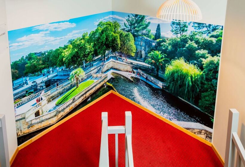 酒店 Kyriad Nîmes Ouest A9