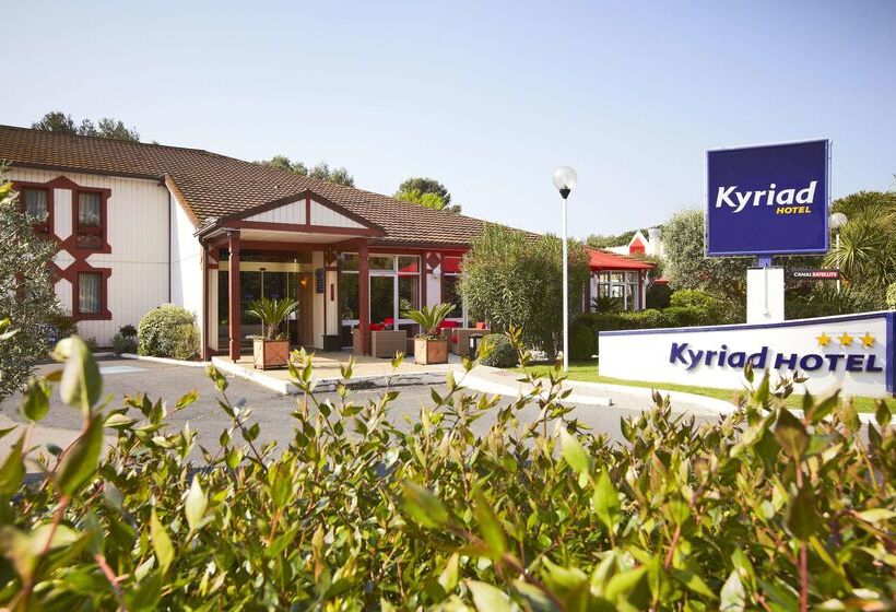 酒店 Kyriad Nîmes Ouest A9