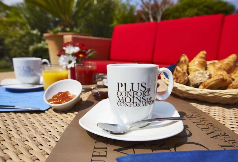 酒店 Kyriad Nîmes Ouest A9