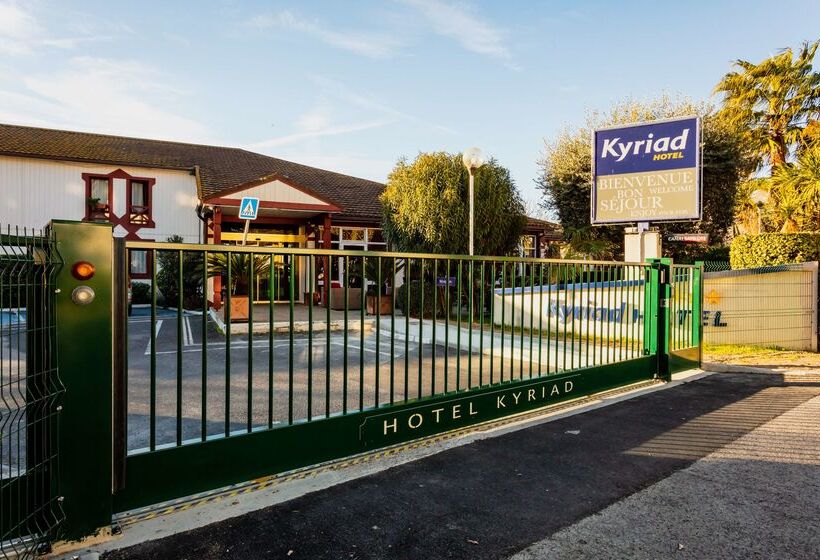 酒店 Kyriad Nîmes Ouest A9
