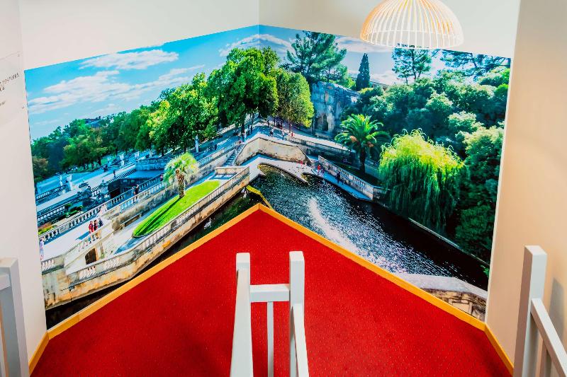 酒店 Kyriad Nîmes Ouest A9