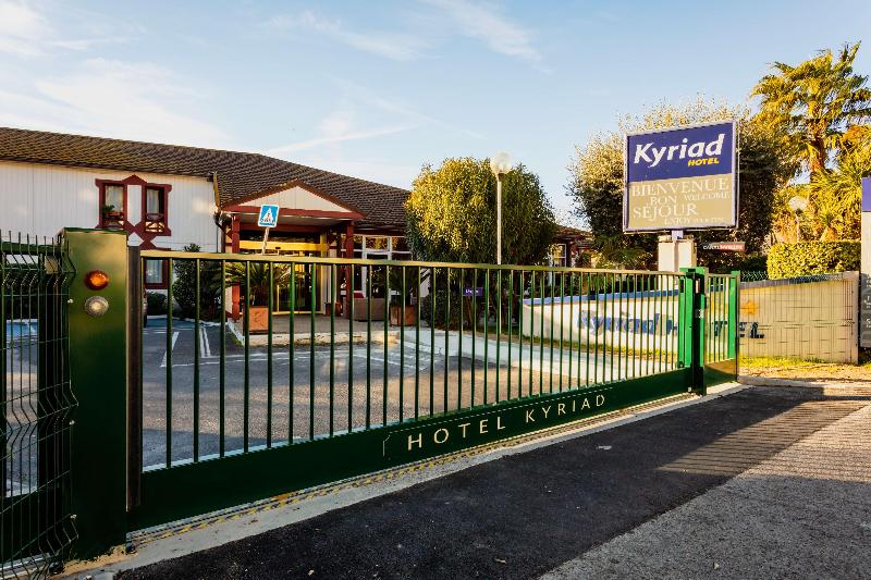 酒店 Kyriad Nîmes Ouest A9