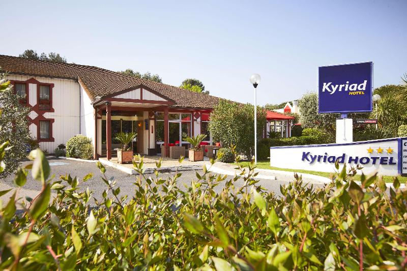 酒店 Kyriad Nîmes Ouest A9