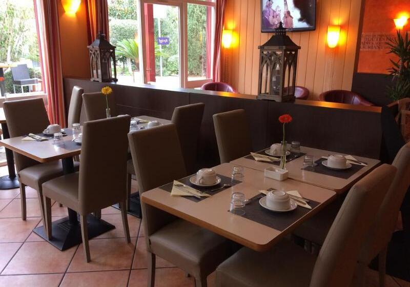 酒店 Kyriad Nîmes Ouest A9