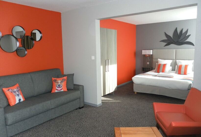 هتل Kyriad Prestige Bordeaux Aeroport