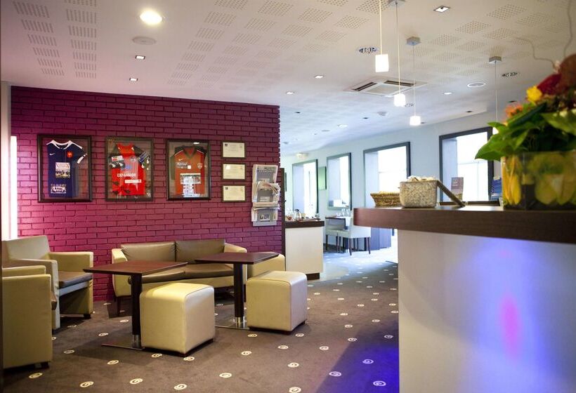 Отель Kyriad Rennes Nord