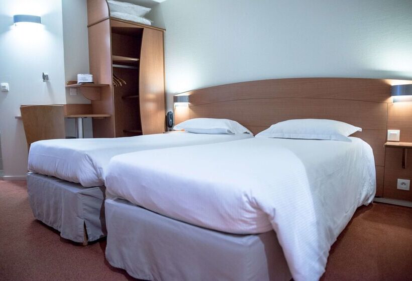 Отель Kyriad Rennes Nord