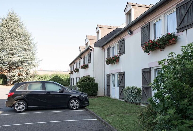 Отель Kyriad Rennes Nord