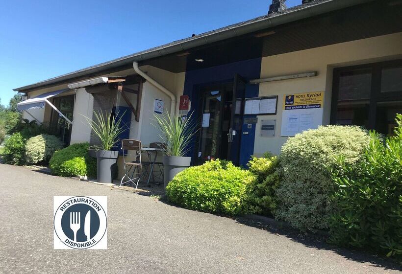 ホテル Kyriad Tarbes Odos