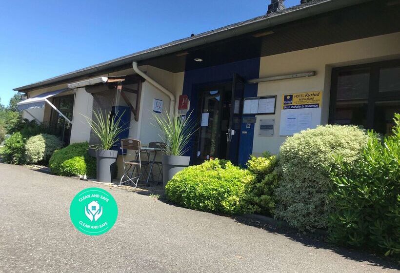 ホテル Kyriad Tarbes Odos