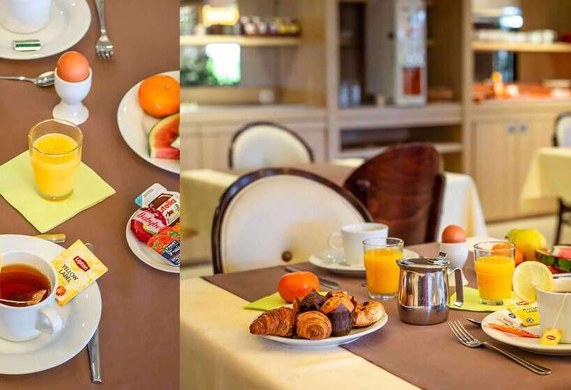 Отель Kyriad Toulouse Blagnac Aéroport