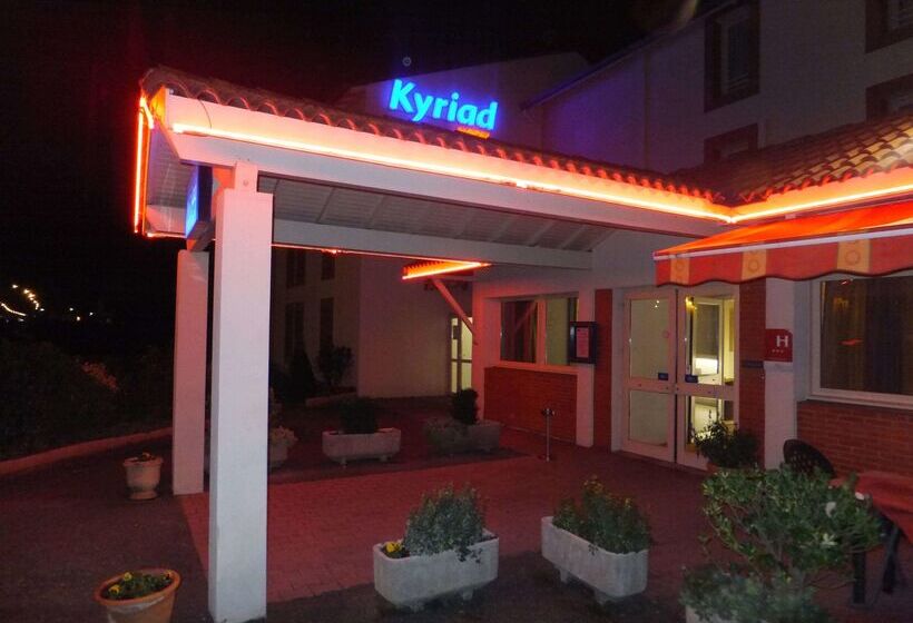 Отель Kyriad Toulouse Blagnac Aéroport