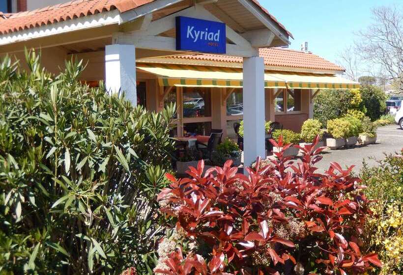 Отель Kyriad Toulouse Blagnac Aéroport