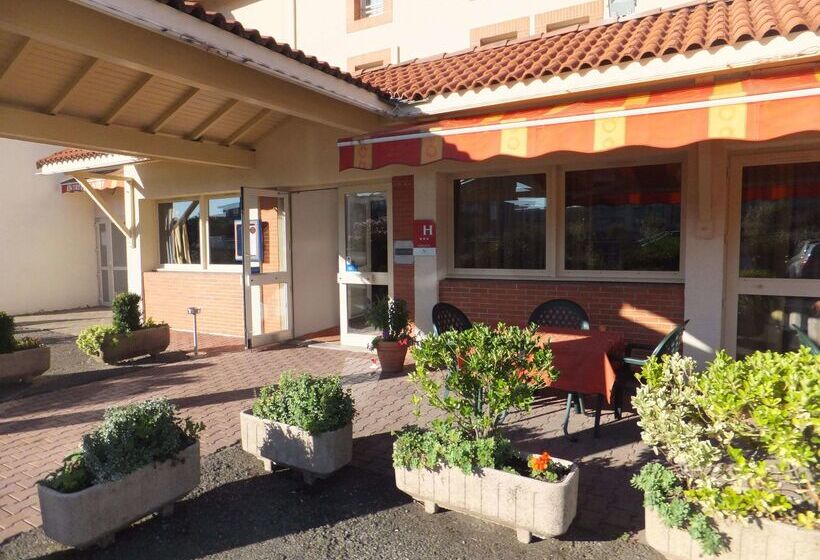 Отель Kyriad Toulouse Blagnac Aéroport