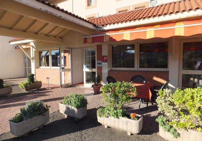 Отель Kyriad Toulouse Blagnac Aéroport