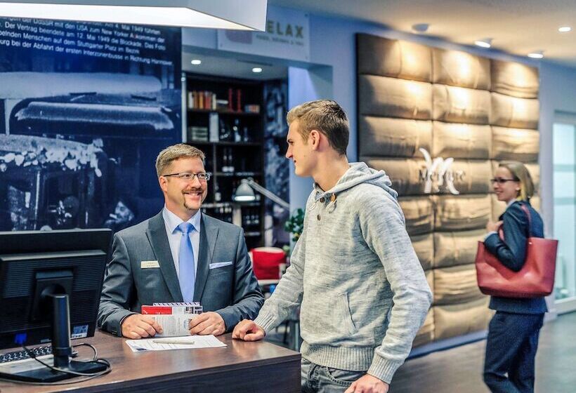 Mercure Hotel & Residenz Berlin Checkpoint Charlie