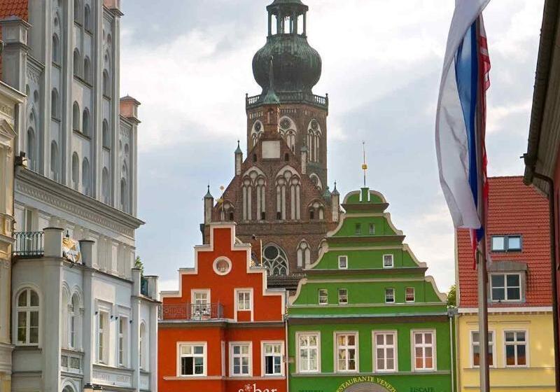 Отель Am Gorzberg Greifswald