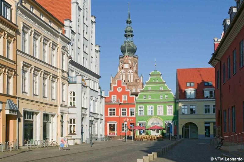 Отель Am Gorzberg Greifswald