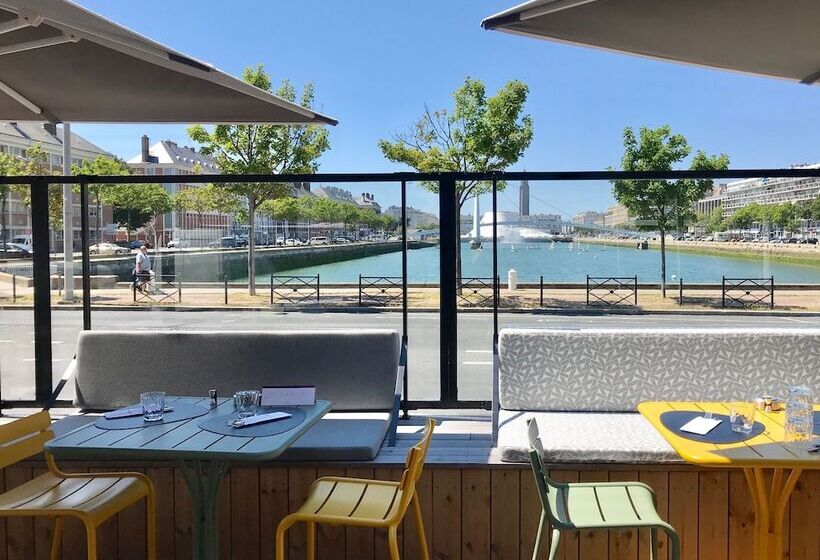 בית מלון כפרי Mercure Le Havre Centre Bassin Du Commerce