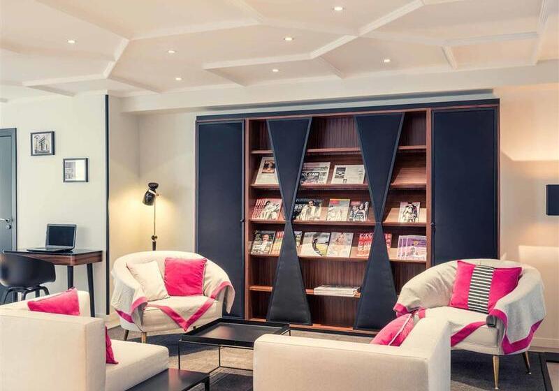 هتل Mercure Paris Arc De Triomphe Wagram