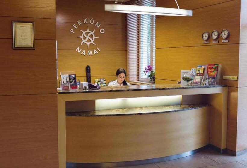 هتل Perkuno Namai