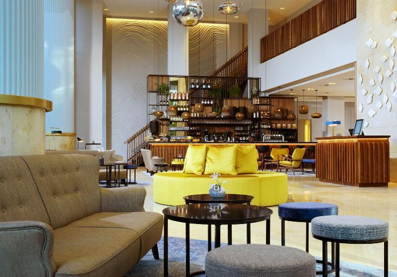 酒店 Rotterdam Marriott