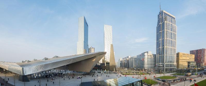 酒店 Rotterdam Marriott