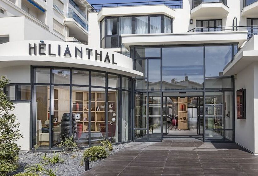 בית מלון כפרי Thalazur Saint Jean De Luz   Hôtel & Spa