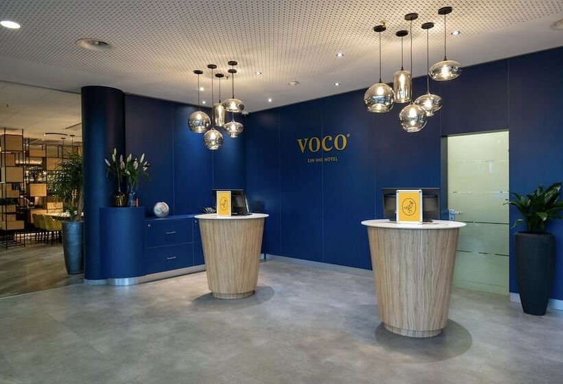 Отель Voco Dusseldorf Seestern, An Ihg
