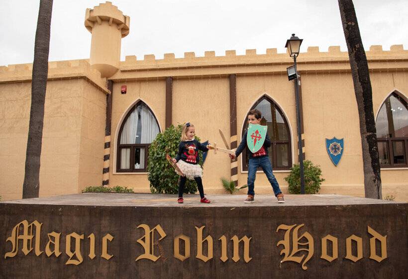استراحتگاه Magic Robin Hood