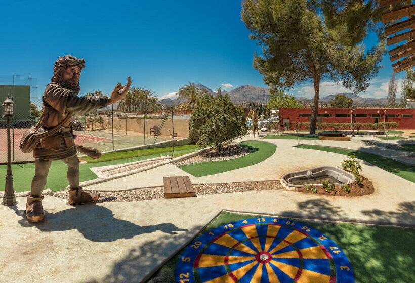 استراحتگاه Magic Robin Hood