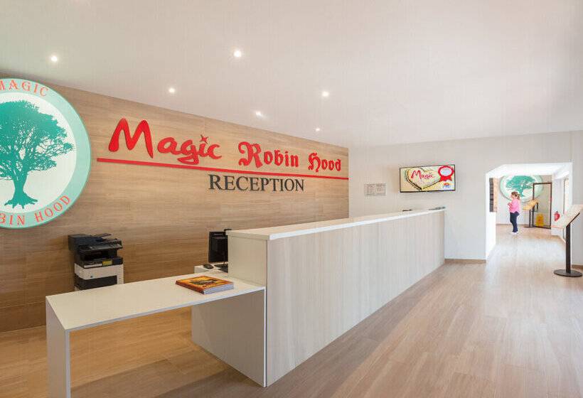 استراحتگاه Magic Robin Hood