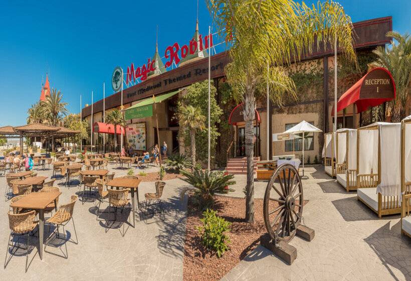 استراحتگاه Magic Robin Hood