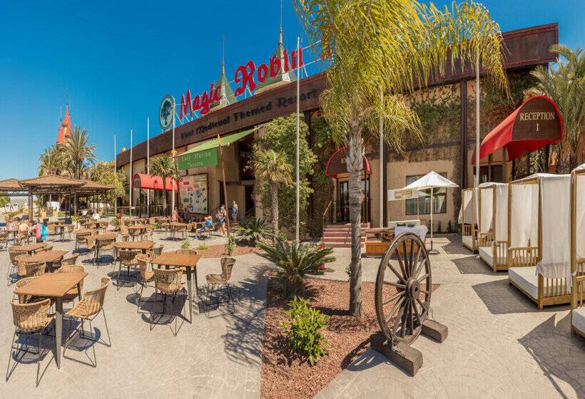 استراحتگاه Magic Robin Hood